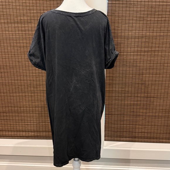 HRT & LUV mineral wash dress size large EUC Freebird - Picture 2 of 4